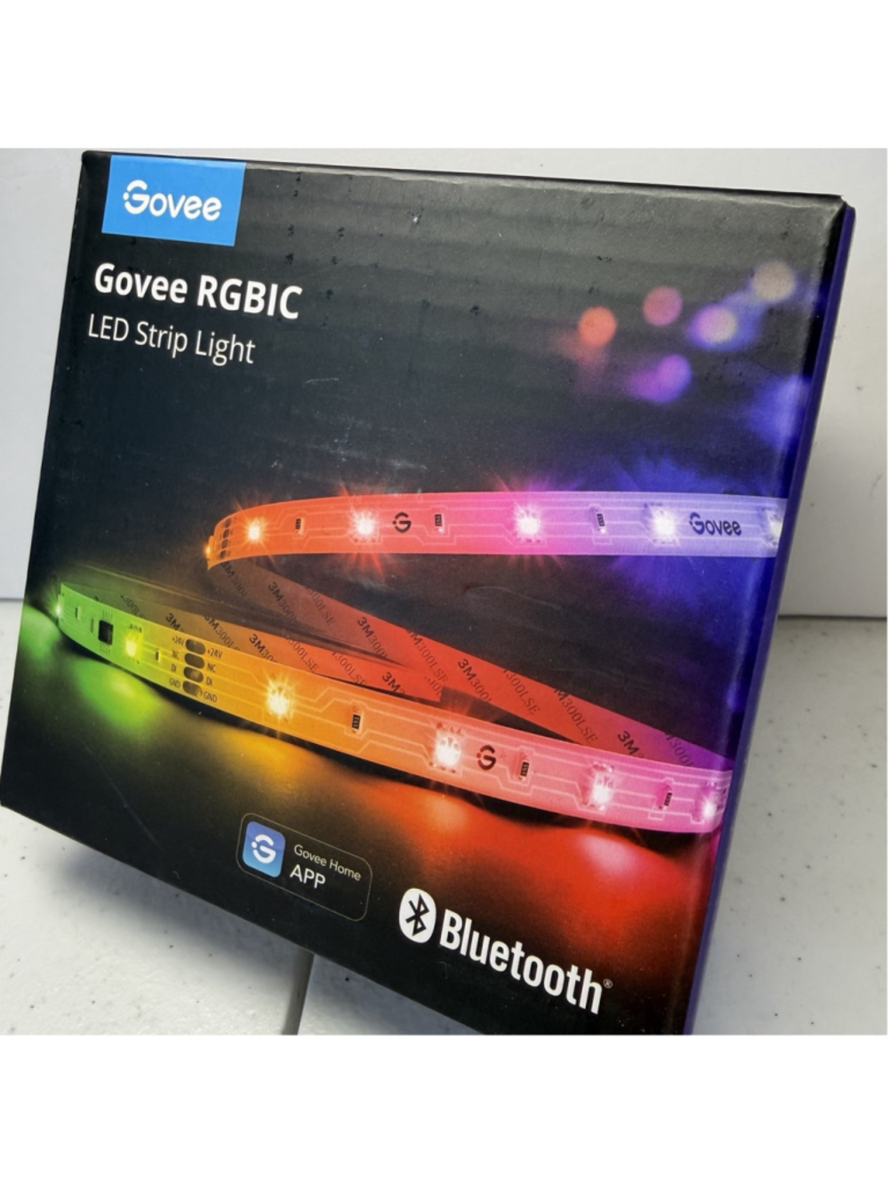 Govee RGBIC LED Strip Lights 16.4ft Bluetooth App Control New in Box (NIB)